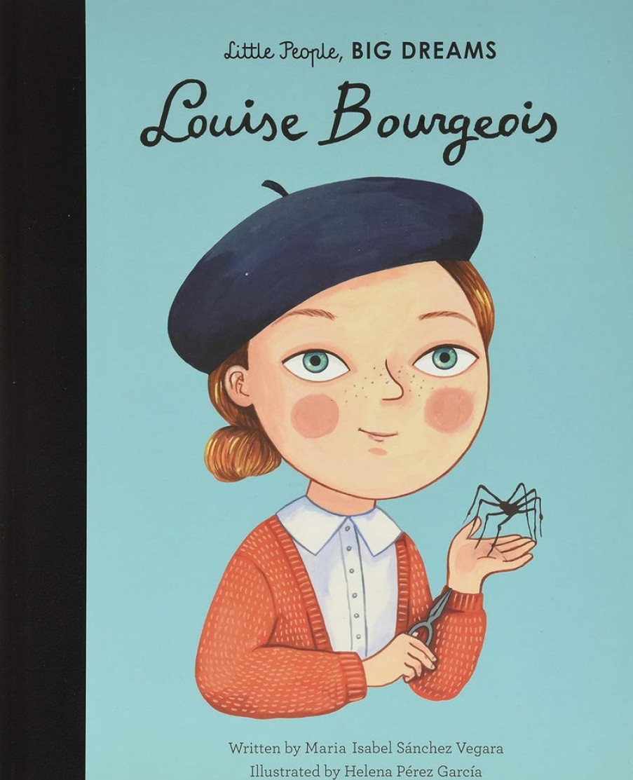 Kids Frances Lincoln Children's Books | Little People, Big Dreams Louise Bourgeois Assorted