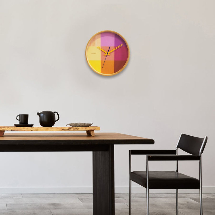 Home Cloudnola | Riso Wall Clock, From Cloudnola