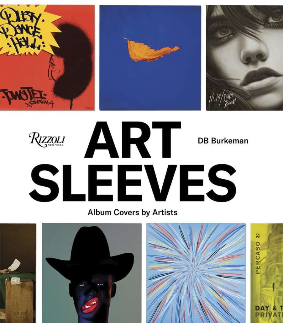 Book Rizzoli | Art Sleeves: Album Covers By Artists Assorted