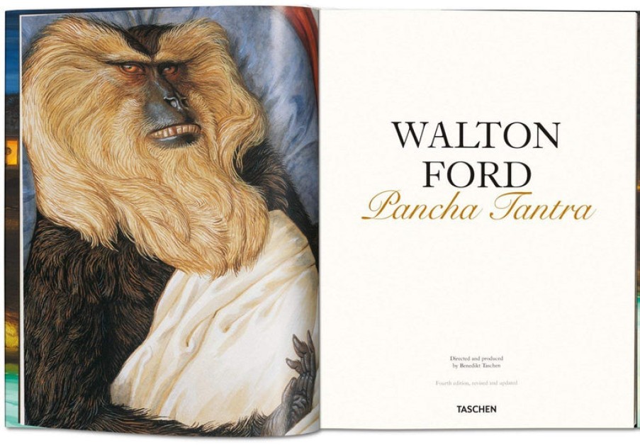 Book TASCHEN | Walton Ford. Pancha Tantra. Assorted