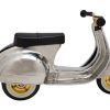 Kids Ambossotoys | Ambosstoys Primo Ride-On Toy Classic In Stainless Steel