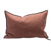 Home maison de vacances | Soft Washed Chenille Pillow, From Maison De Vacances