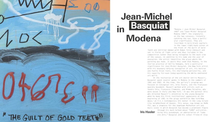 Book Hatje Cantz | Basquiat: The Modena Paintings Assorted