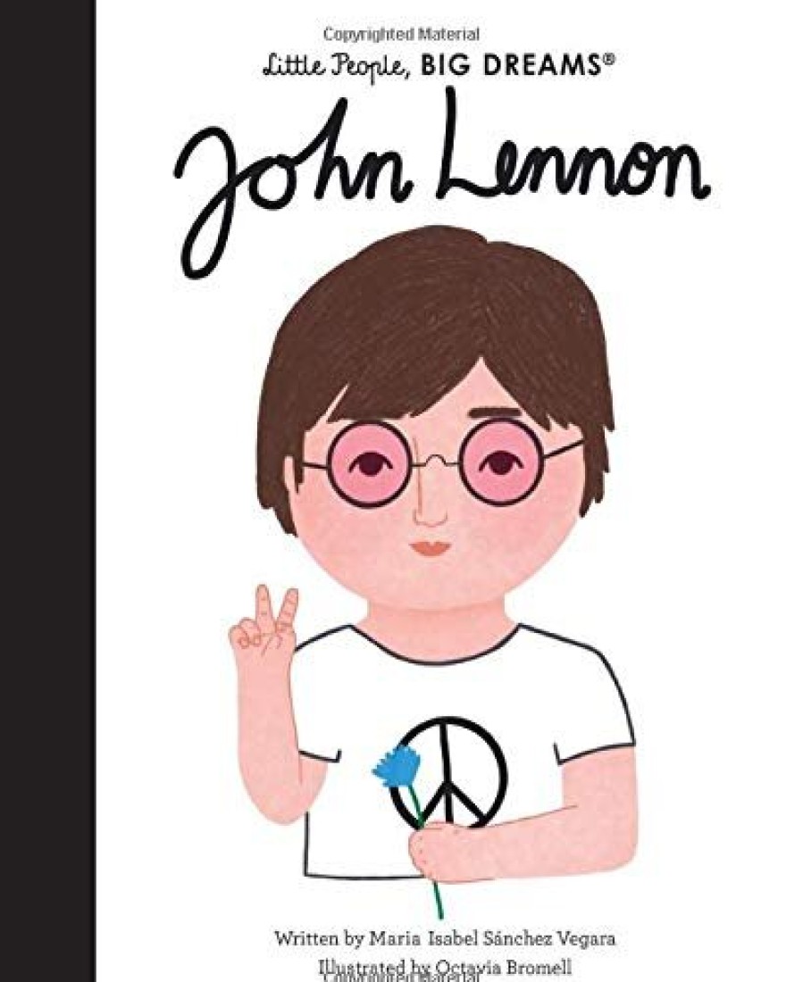 Kids Little People, Big Dreams | Little People, Big Dreams John Lennon Assorted