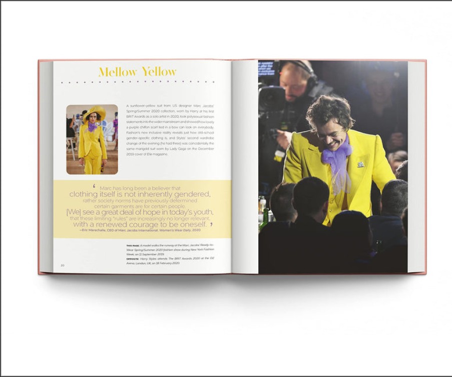 Book Acc Art Books | Harry Styles: And The Clothes He Wears