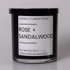 Home Catskills Candle Studio | Rose Sandalwood Candle, From Catskills Candle Studio Assorted