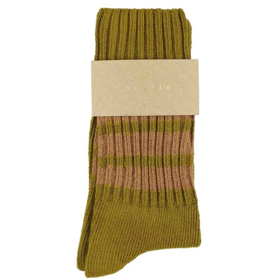 Fashion Escuyer Socks | Striped Socks, From Escuyer