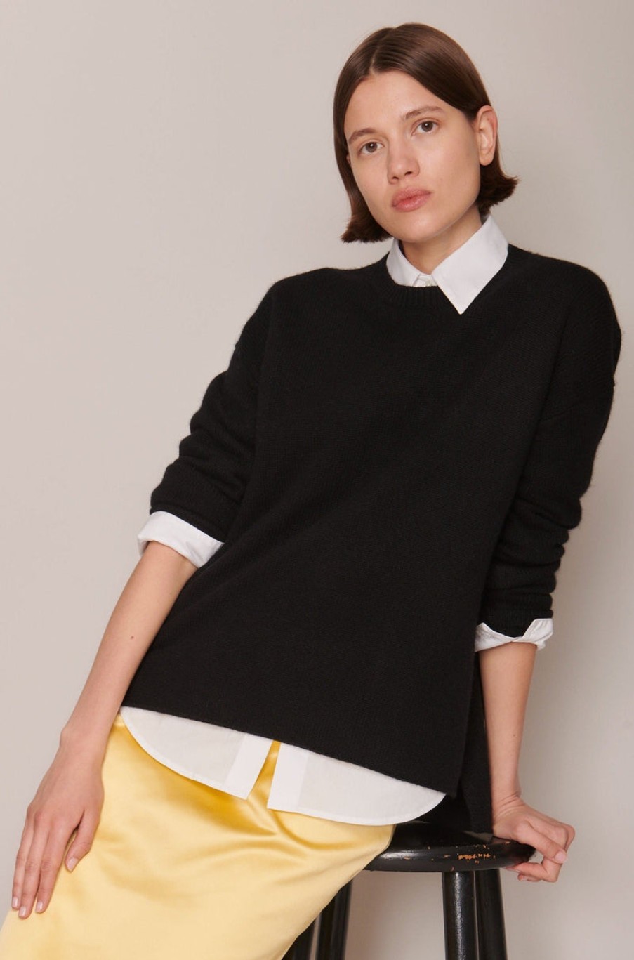 Fashion Organic by John Patrick Knitwear | Millie Cashmere Pullover From Organic By John Patrick