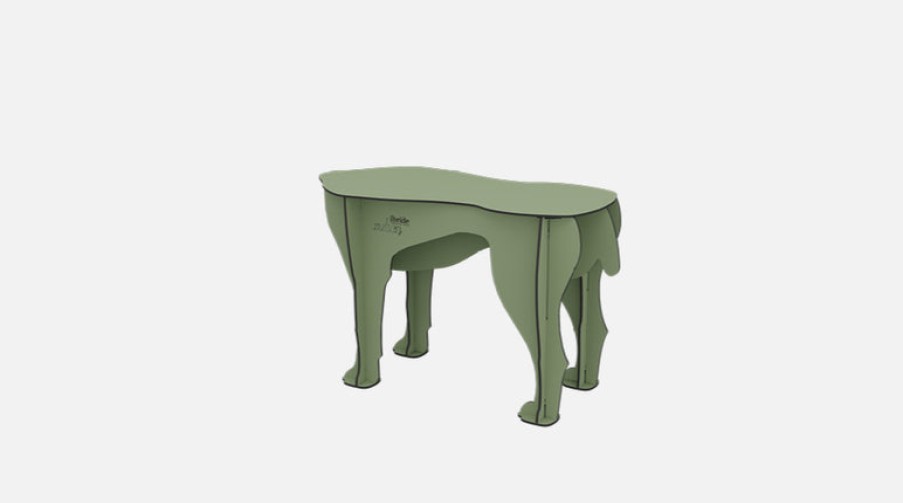 Home ibride | Sultan Dog Stool, From Ibride