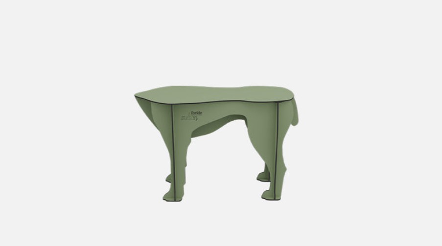 Home ibride | Sultan Dog Stool, From Ibride