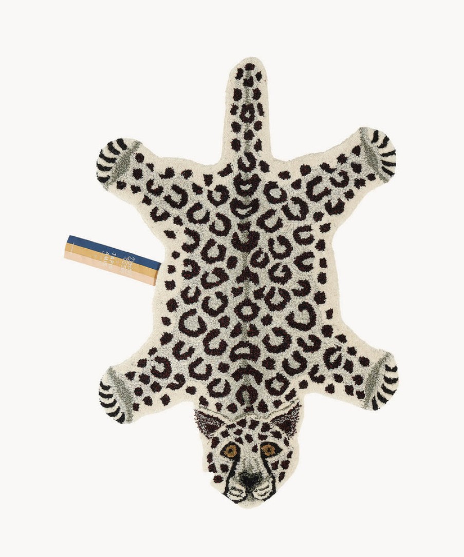 Home Doing Goods | Snowy Leopard Rug, From Doing Goods Assorted