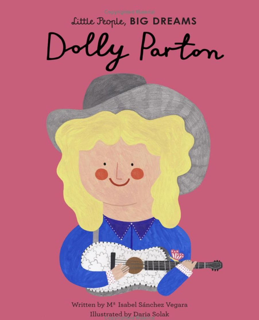 Kids Little People, Big Dreams | Little People Big Dreams, Dolly Parton Assorted