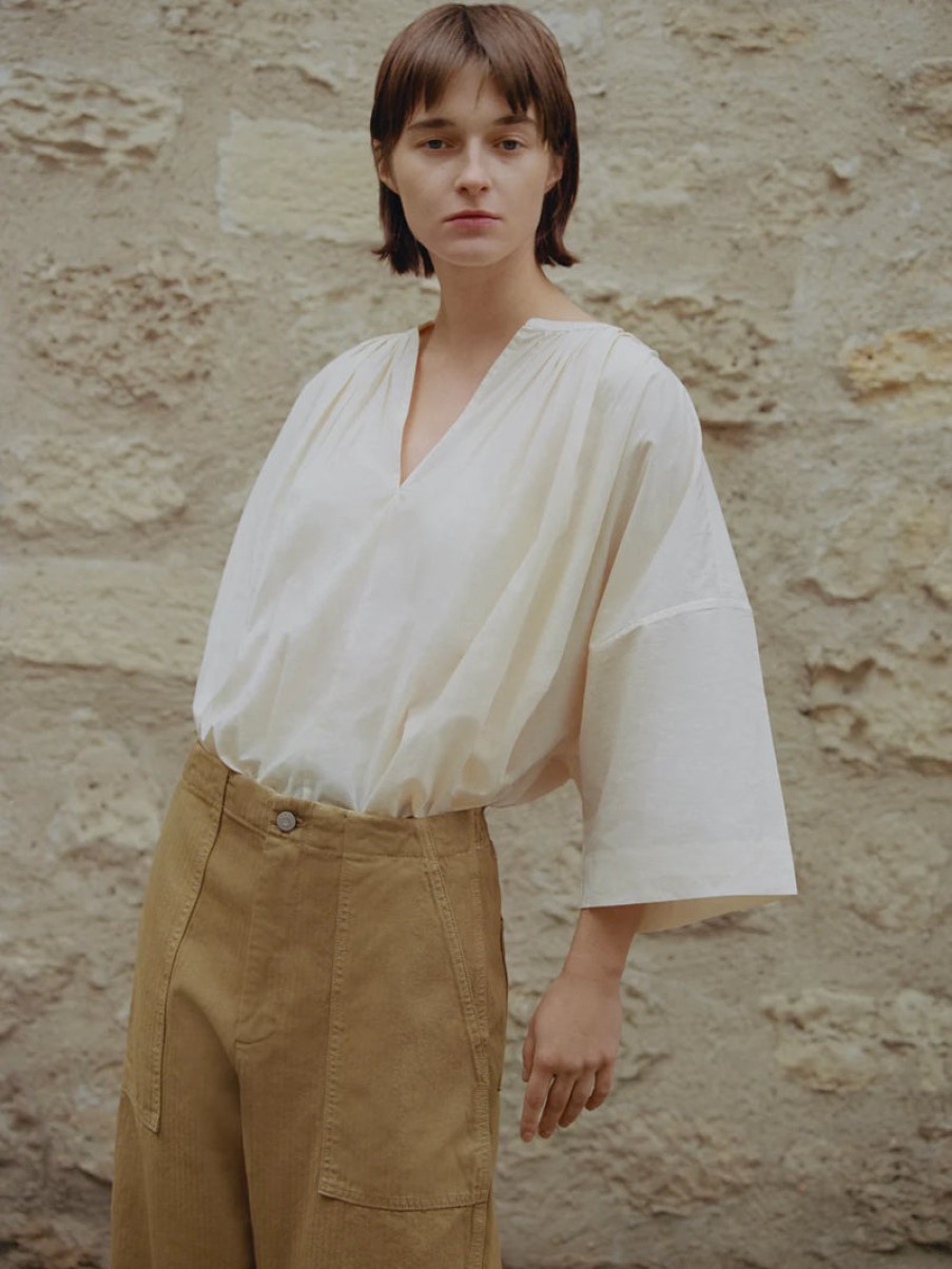 Fashion Shaina Mote Tops | Painter Smock, From Shaina Mote Natural