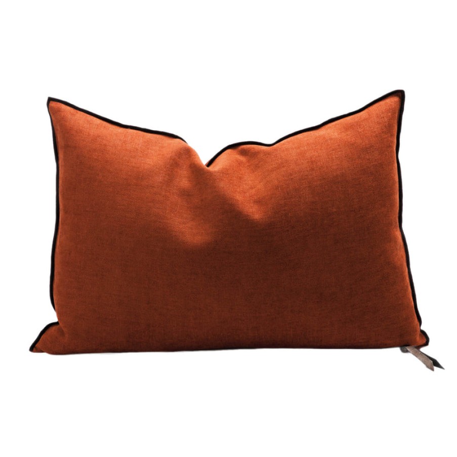 Home maison de vacances | Soft Washed Chenille Pillow, From Maison De Vacances