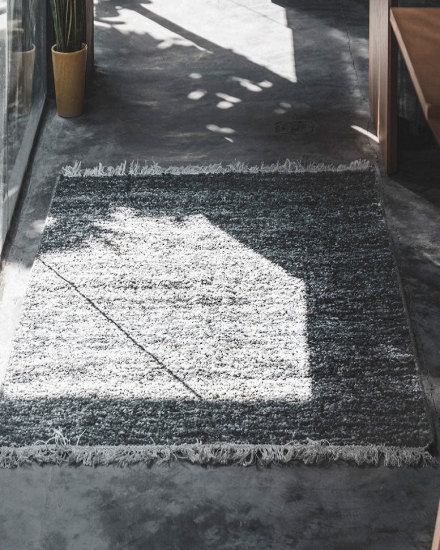 Home Mark Krebs | Area Rug, From Mark Krebs Charcoal