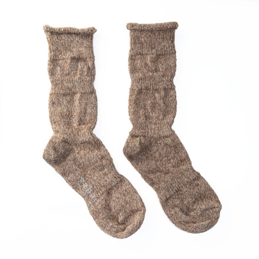 Fashion Yahae Socks | Alpaca Linen Ploot Socks, From Yahae