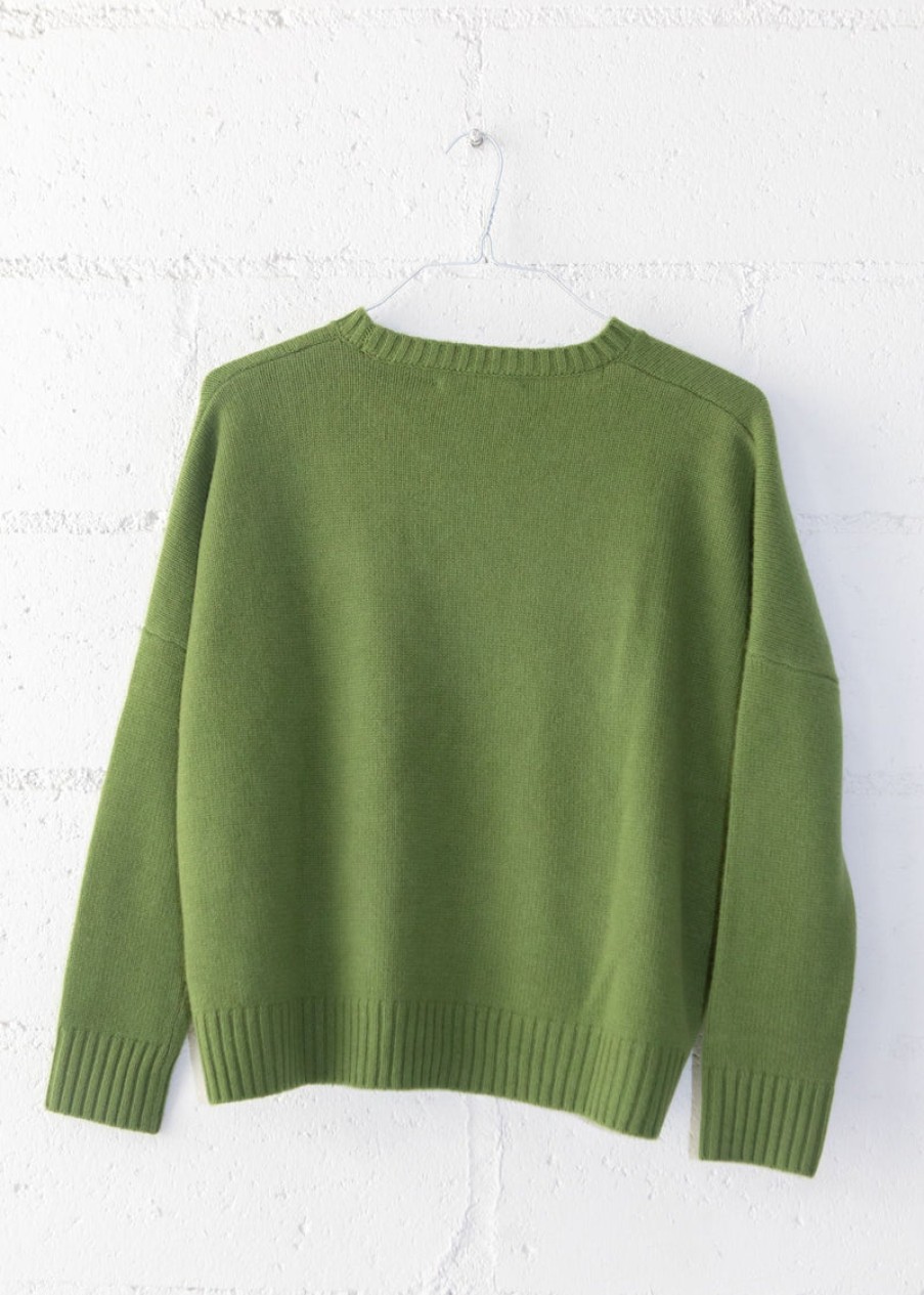 Fashion Organic by John Patrick Knitwear | Cashmere Wide Pullover, From Organic By John Patrick