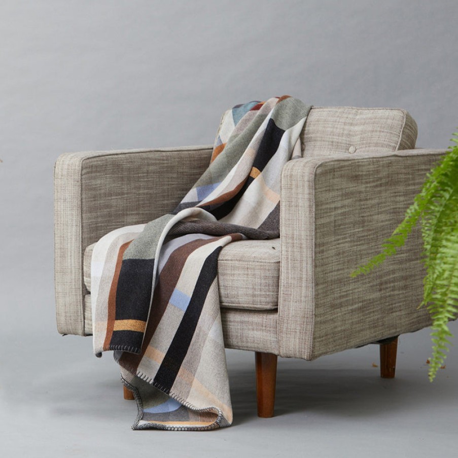 Home Wallace Sewell | Chipperfield Large Throw, From Wallace Sewell Neutral