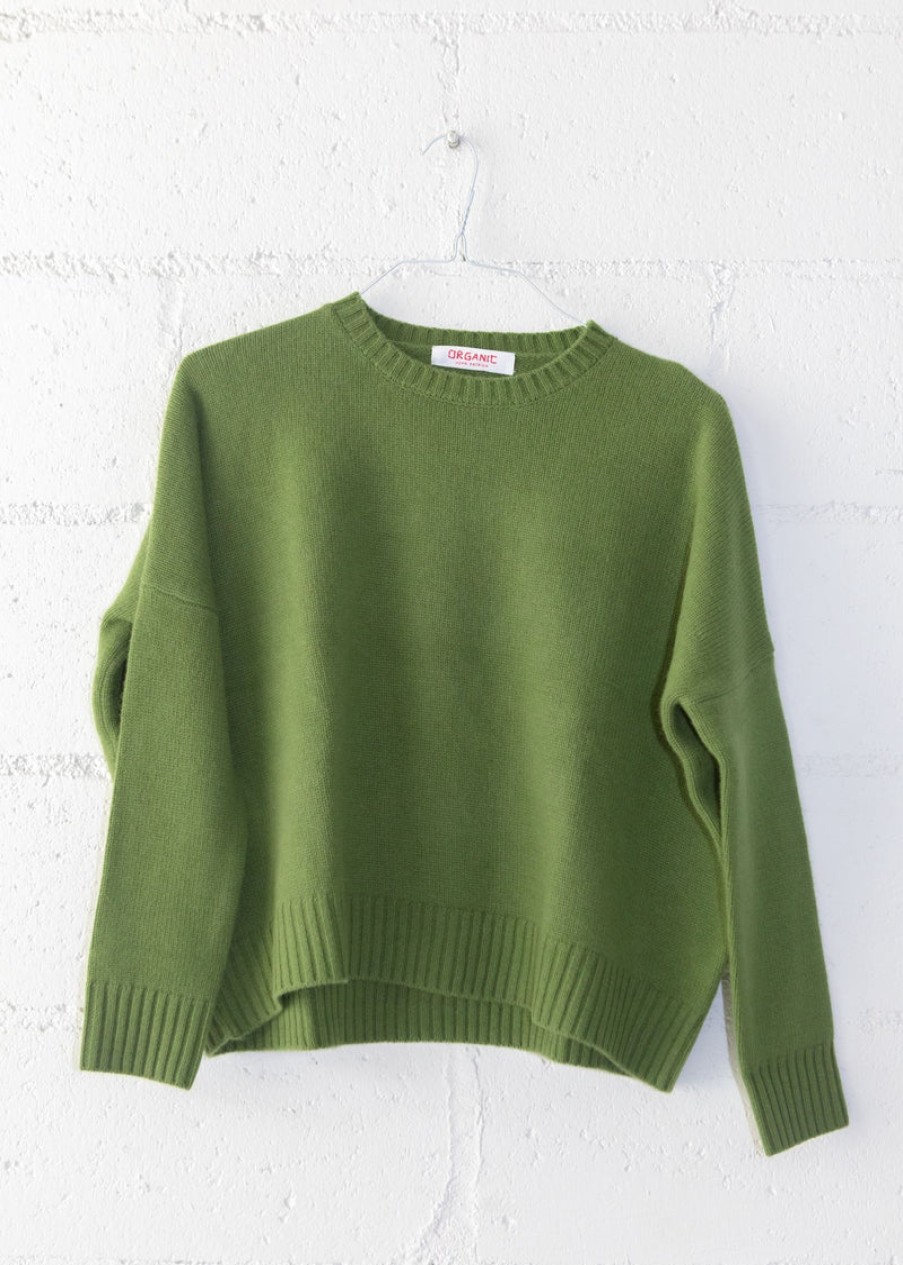 Fashion Organic by John Patrick Knitwear | Cashmere Wide Pullover, From Organic By John Patrick