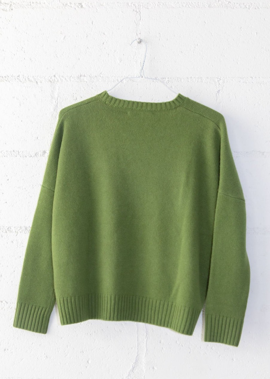 Fashion Organic by John Patrick Knitwear | Cashmere Wide Pullover, From Organic By John Patrick