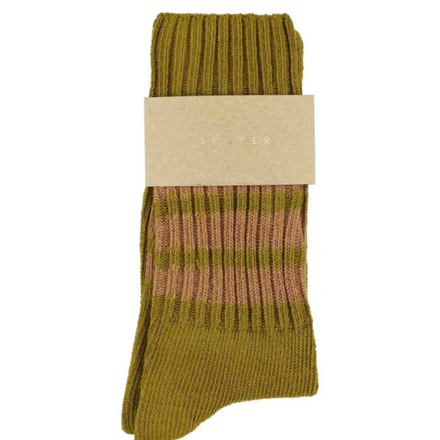 Fashion Escuyer Socks | Striped Socks, From Escuyer