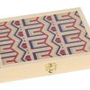 Home Wolfum | Shareen Travel Backgammon Set, From Wolfum