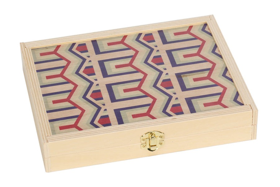 Home Wolfum | Shareen Travel Backgammon Set, From Wolfum