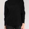 Fashion CT Plage Knitwear | Turtle Neck Sweat From Ct Plage