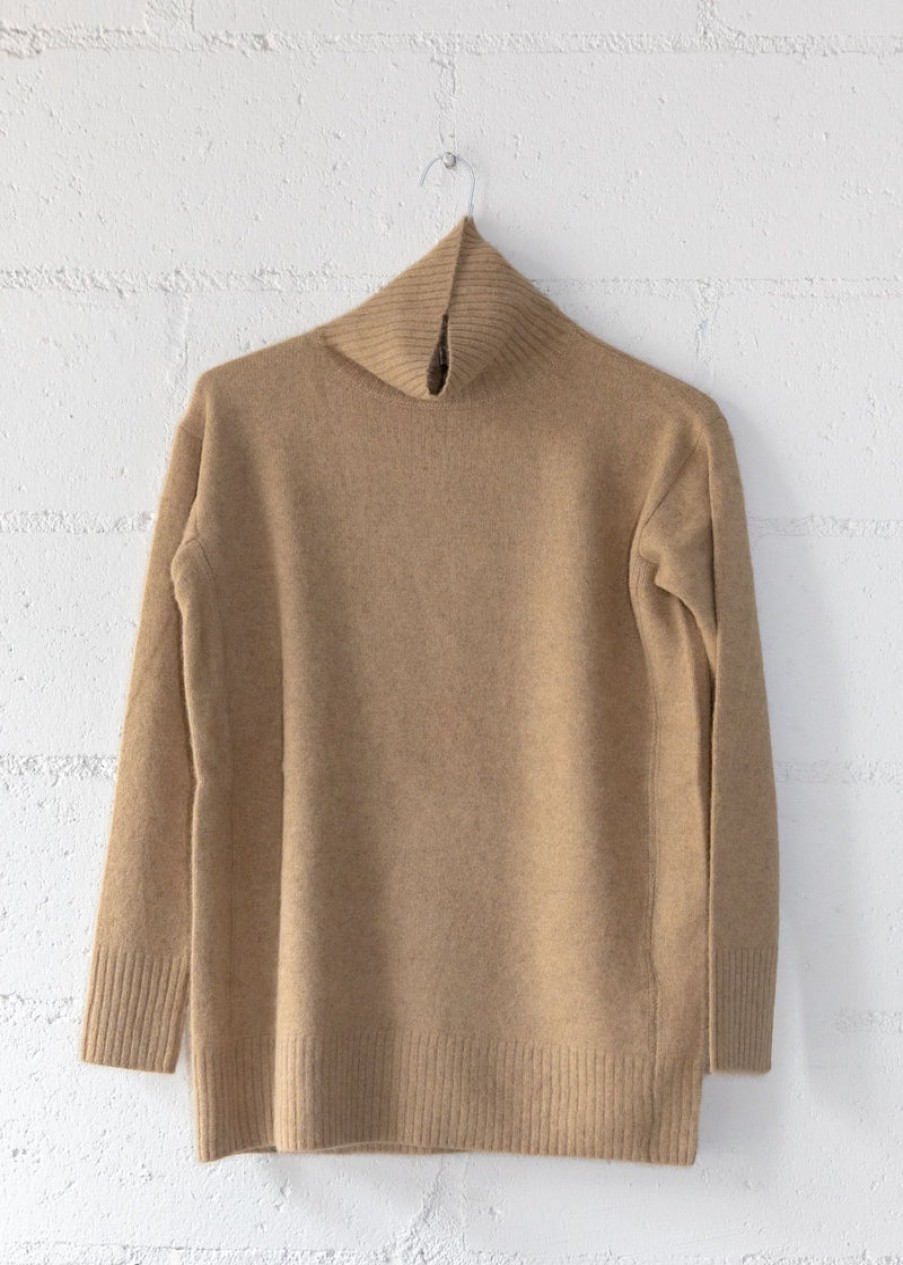 Fashion CT Plage Knitwear | Turtle Neck Sweat From Ct Plage