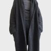 Fashion La Tierra Outerwear | Otono Cardigan Coat, From La Tierra Blk Mela