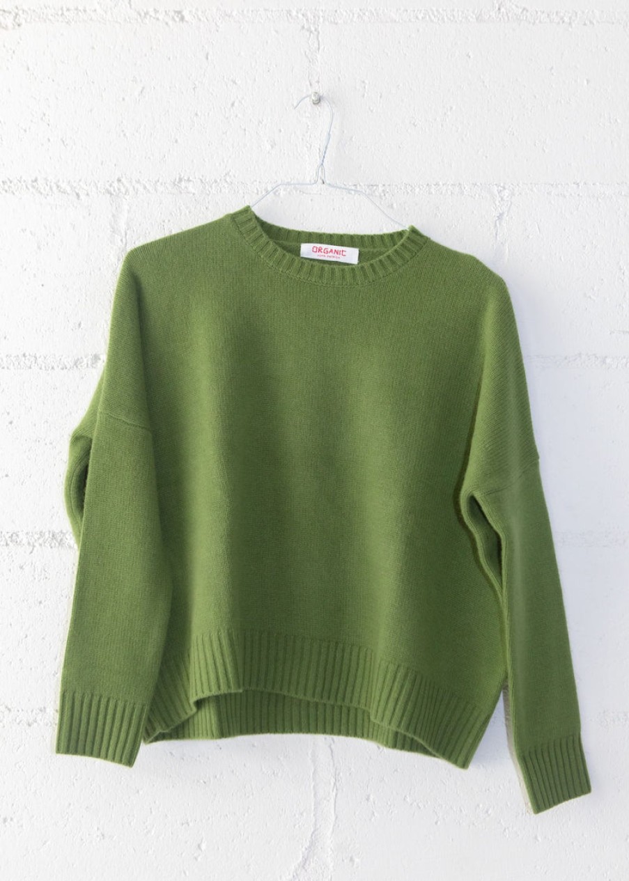 Fashion Organic by John Patrick Knitwear | Cashmere Wide Pullover, From Organic By John Patrick