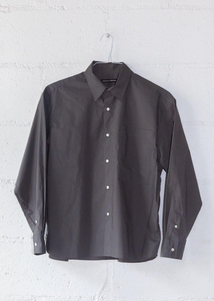 Fashion Nicholson u0026 Nicholson Tops | Seabreeze Poplin Shirt, From Nicholson & Nicholson