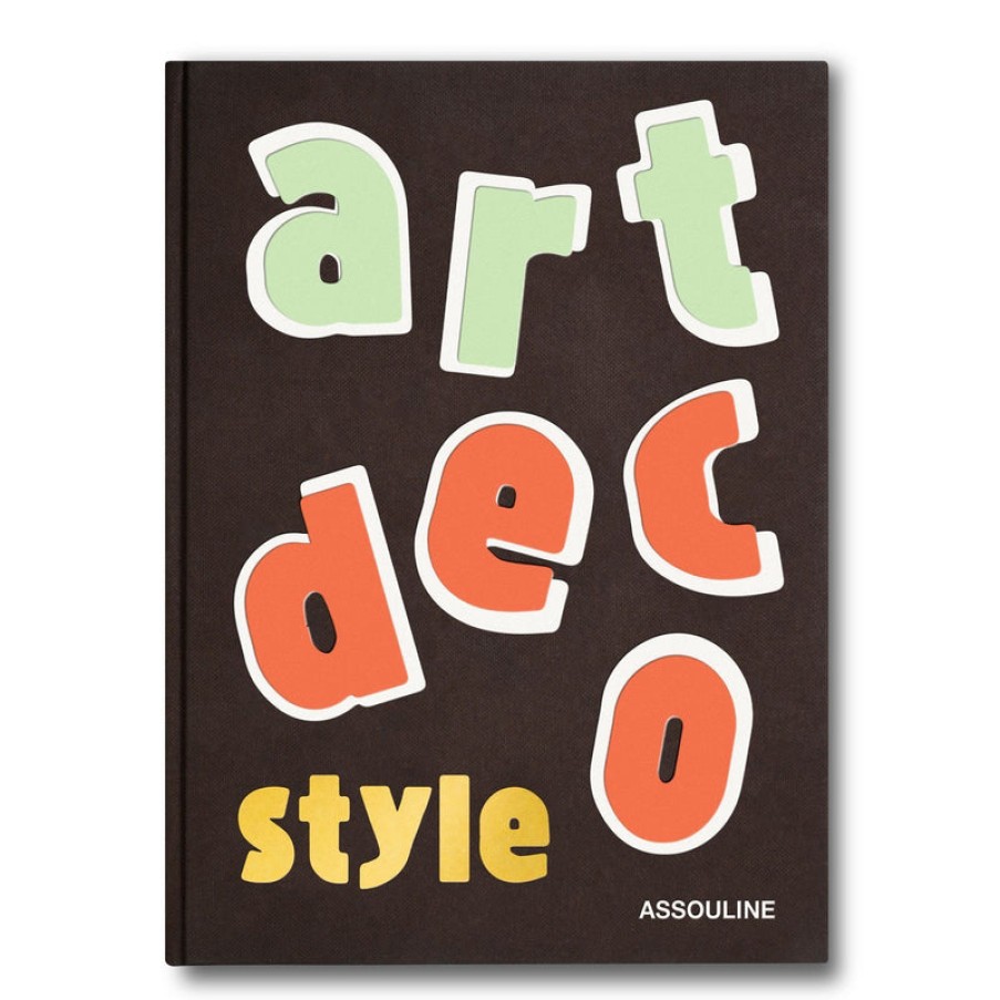 Book Assouline | Art Deco Style Assorted