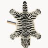 Home Doing Goods | Snowy Tiger Rug, From Doing Goods Assorted