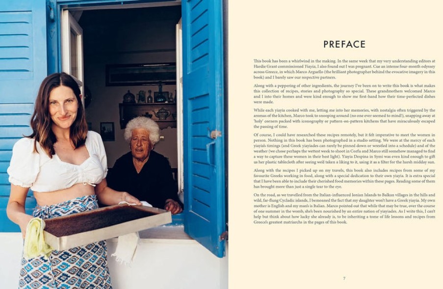 Book Hardie Grant | Yiayia: Time-Perfected Recipes From Greece'S Grandmother Assorted