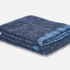 Home Cushendale | Clash Mohair Throw Blanket, From Cushendale Black