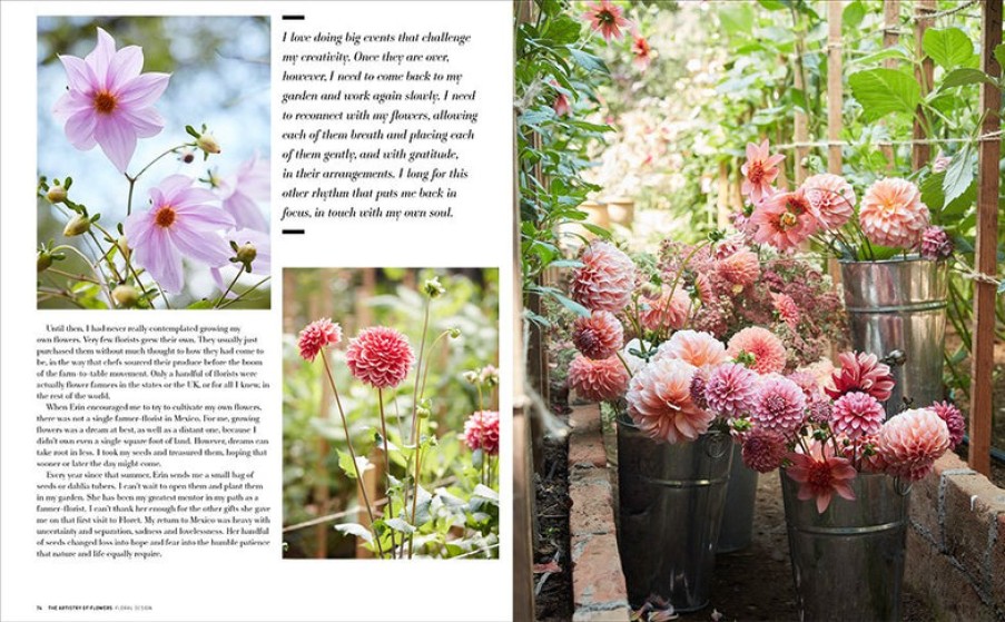 Book Rizzoli | The Artistry Of Flowers: Floral Design By La Musa De Las Flores Assorted