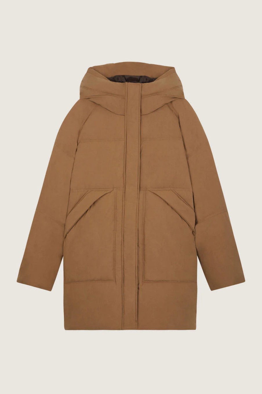 Fashion Soeur Outerwear | Storm Jacket, From Soeur Beige