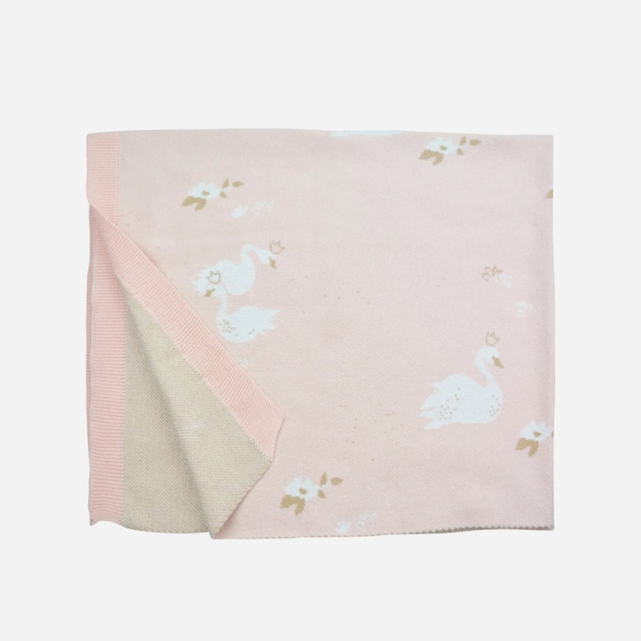 Kids The Blueberry Hill | Organic Cotton Blanket, From The Blueberry Hill