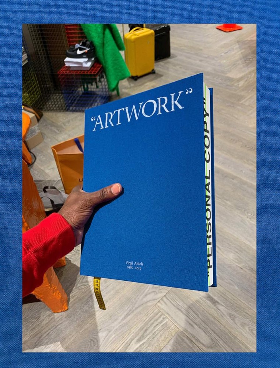 Book DelMonico Books | Virgil Abloh: Figures Of Speech Assorted