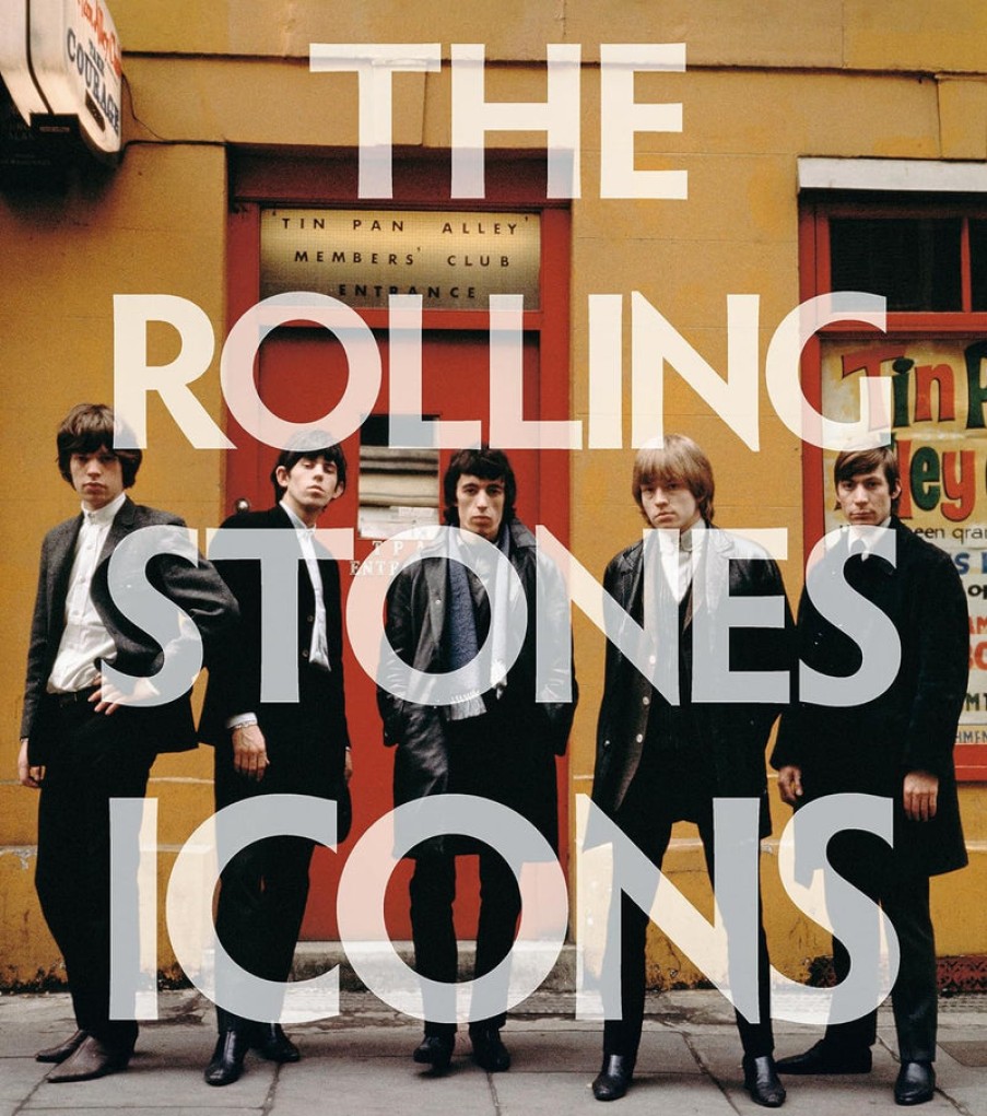 Book Acc Art Books | The Rolling Stones: Icons Assorted