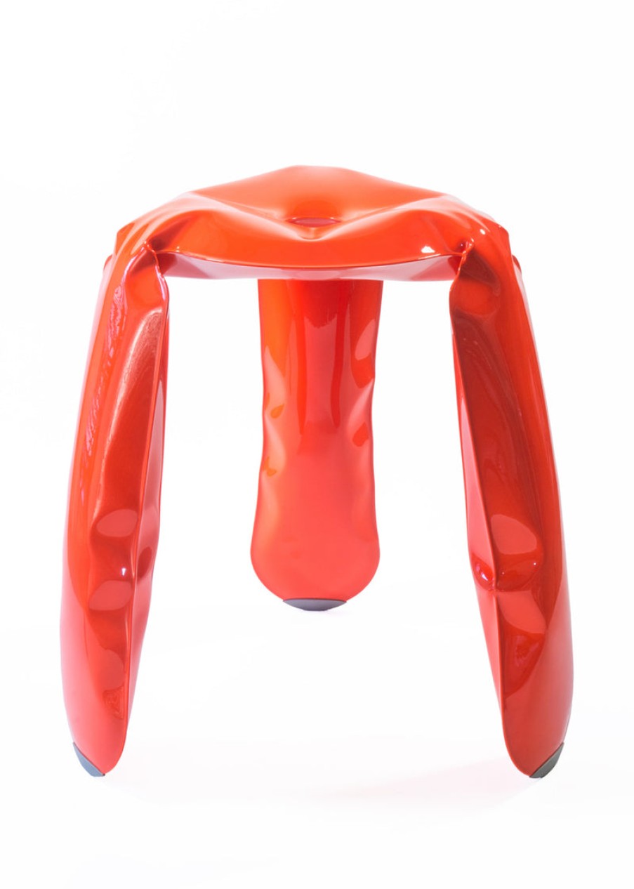 Home Zieta | Plopp Stool In Neon, From Zieta