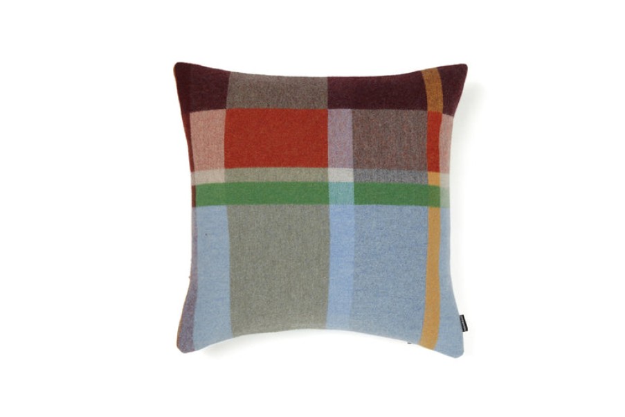 Home Wallace Sewell | Feilden Pillow, From Wallace Sewell Blue