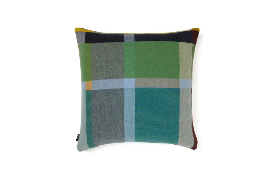 Home Wallace Sewell | Feilden Pillow, From Wallace Sewell Blue