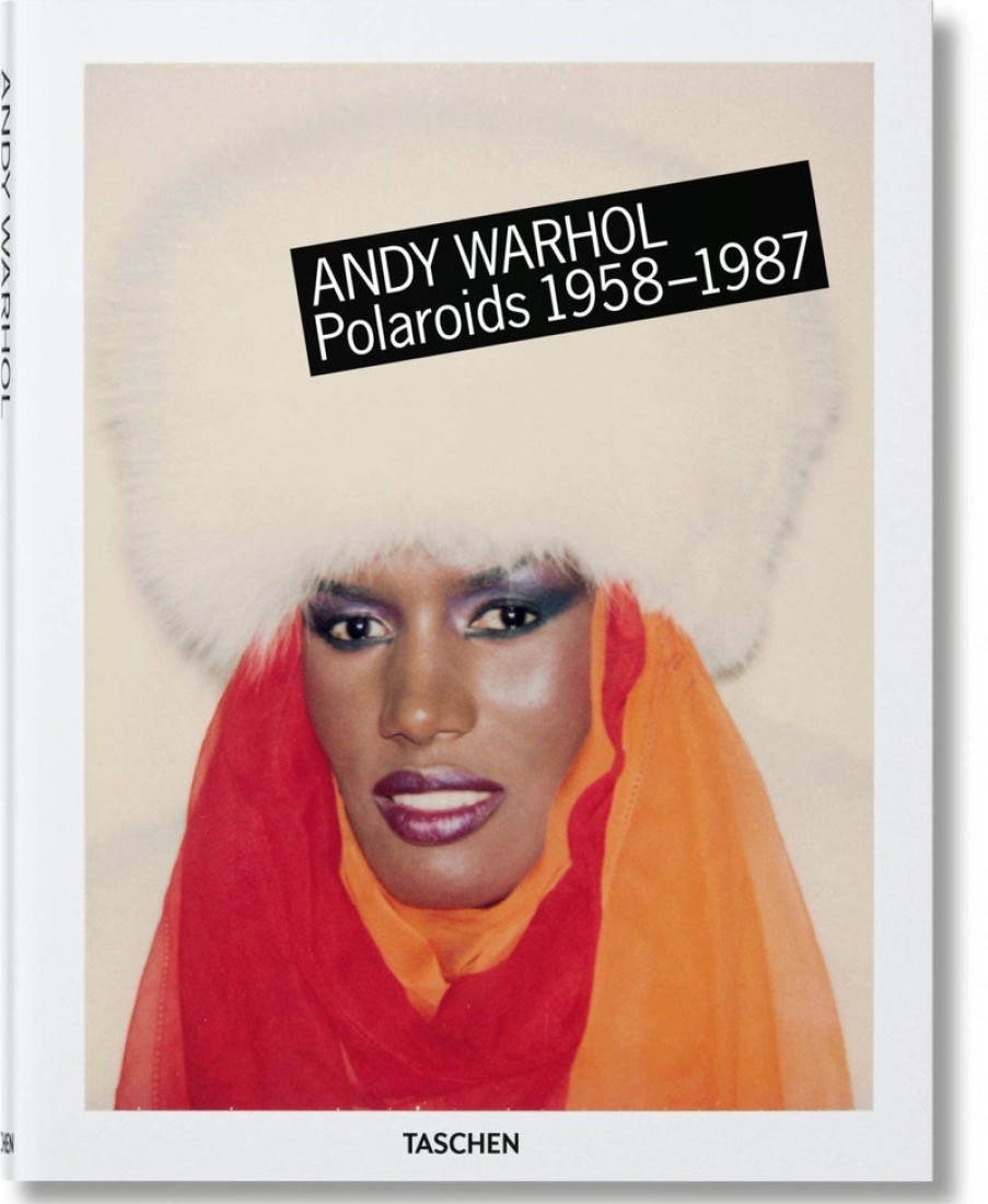 Book TASCHEN | Andy Warhol Polaroids 1958 - 1987 Assorted