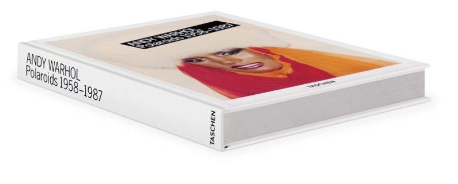 Book TASCHEN | Andy Warhol Polaroids 1958 - 1987 Assorted