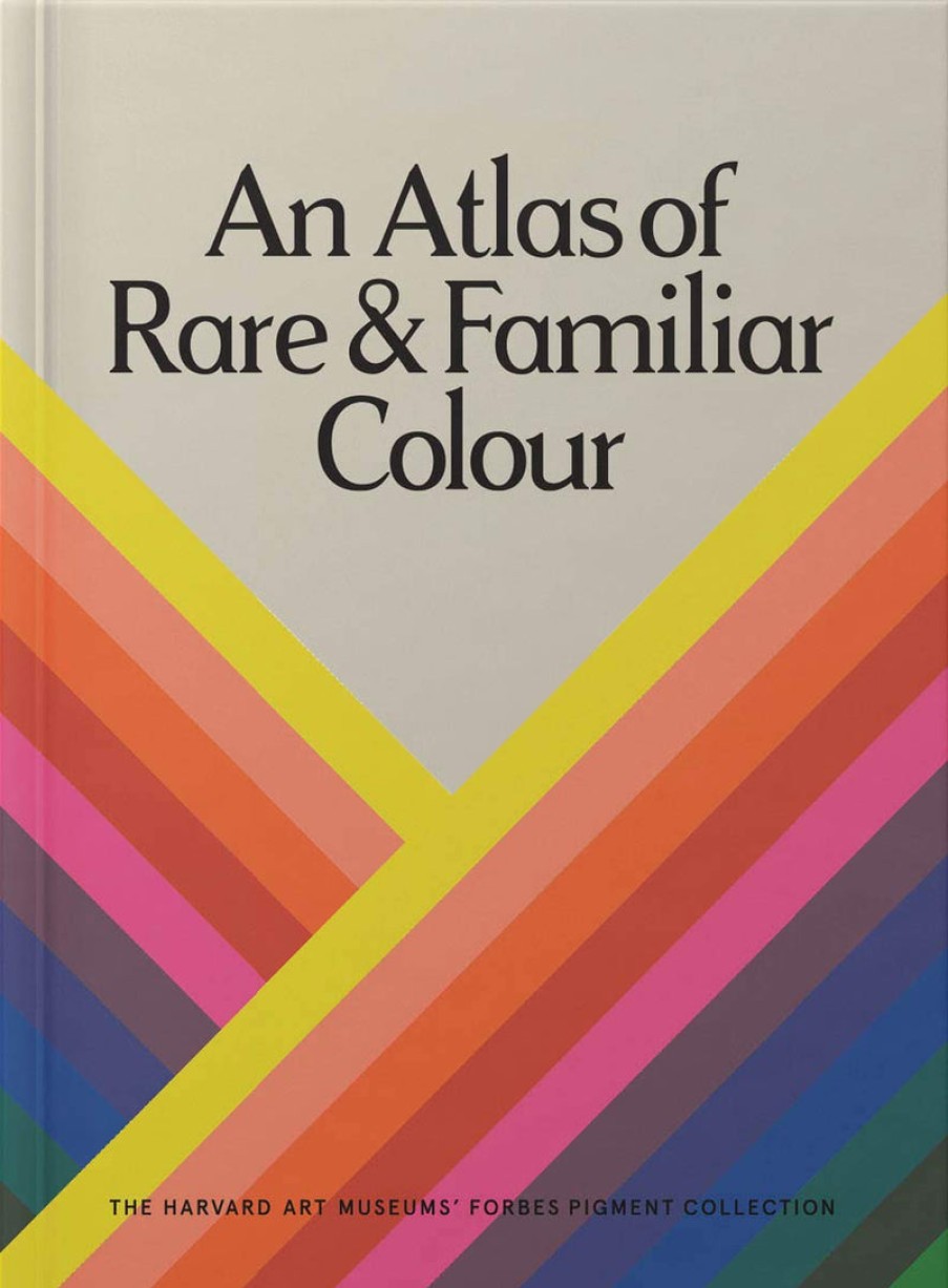 Book Atelier Éditions | An Atlas Of Rare & Familiar Colour: The Harvard Art Museums' Forbes Pigment Collection Assorted