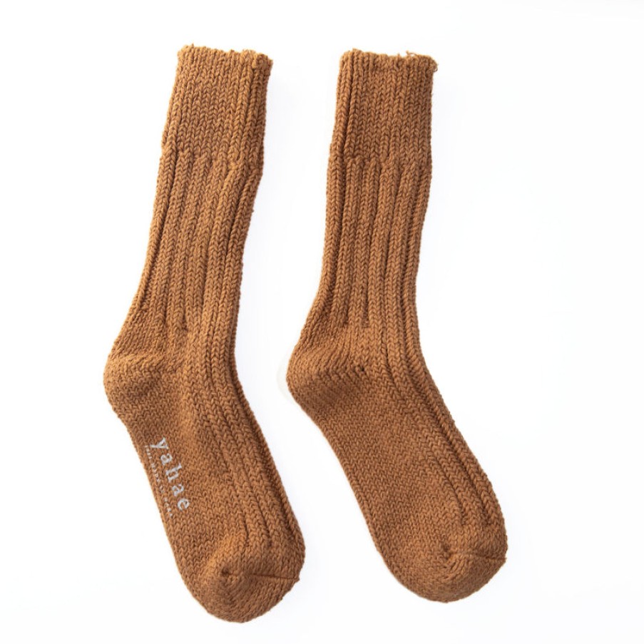 Fashion Yahae Socks | Organic Cotton Row Gauge Socks, From Yahae