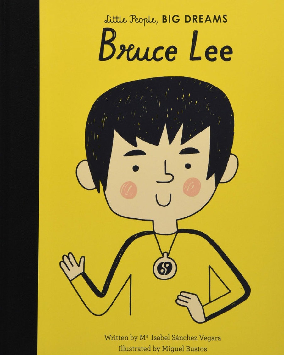 Kids Little People, Big Dreams | Little People, Big Dreams Bruce Lee Assorted