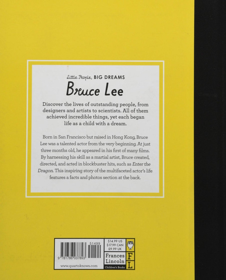 Kids Little People, Big Dreams | Little People, Big Dreams Bruce Lee Assorted